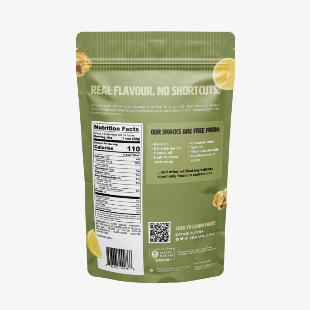 Pop the Salt & Tequila Gourmet Popcorn