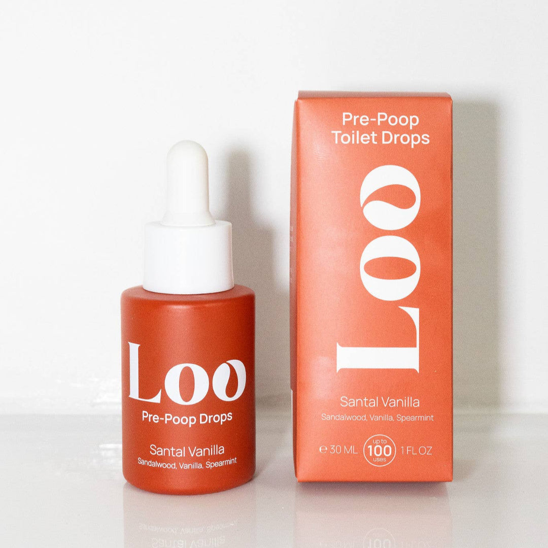 Santal Vanilla Pre-Poop Toilet Drops