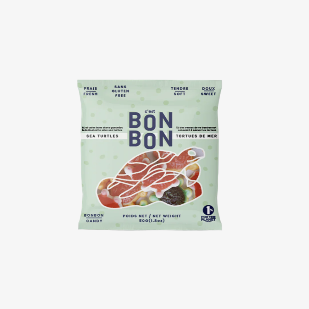 Sea Turtles Gummy Candies