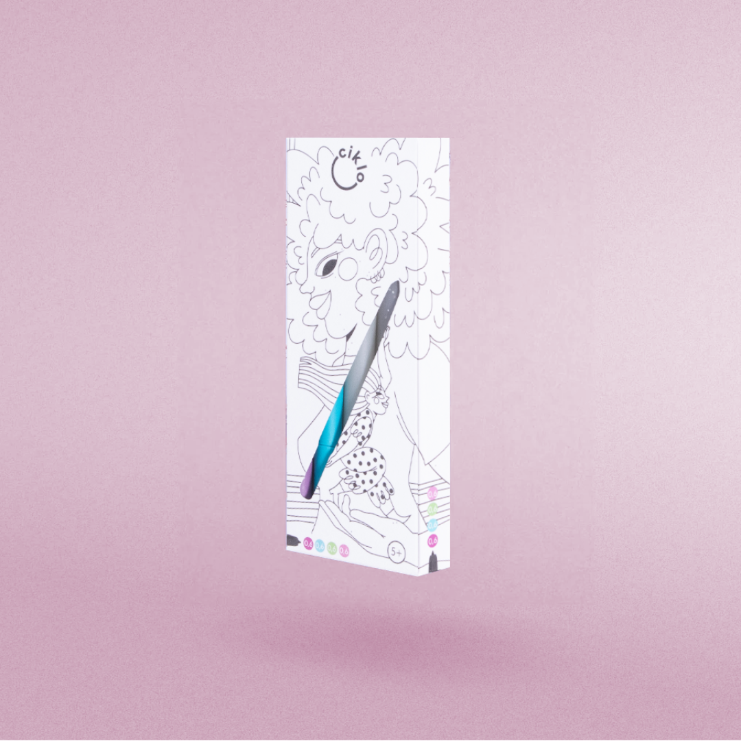 Set of 4 Ciklo Special Colours