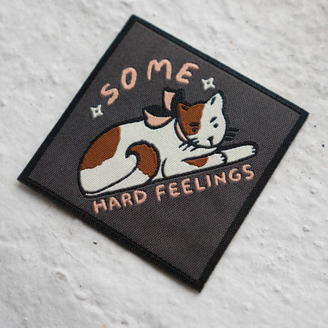 Some Hard Feelings Sticky Patch