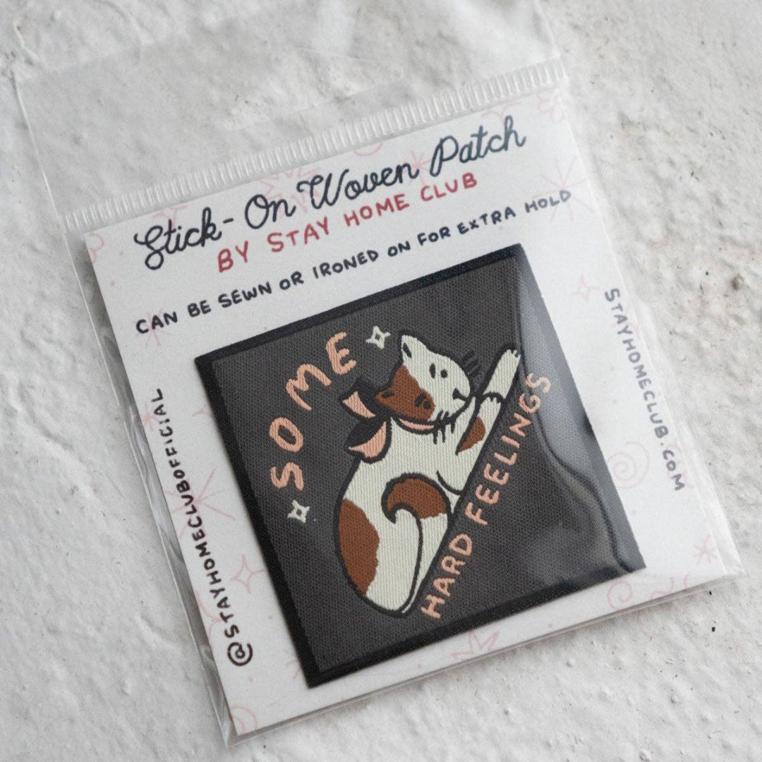 Some Hard Feelings Sticky Patch