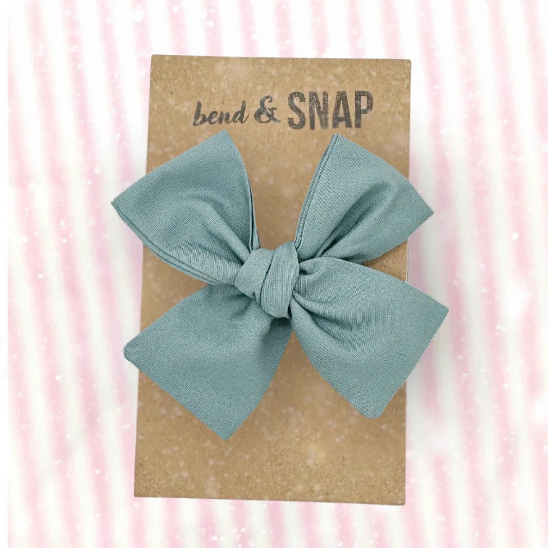 Spruce Hand-Tied Bow