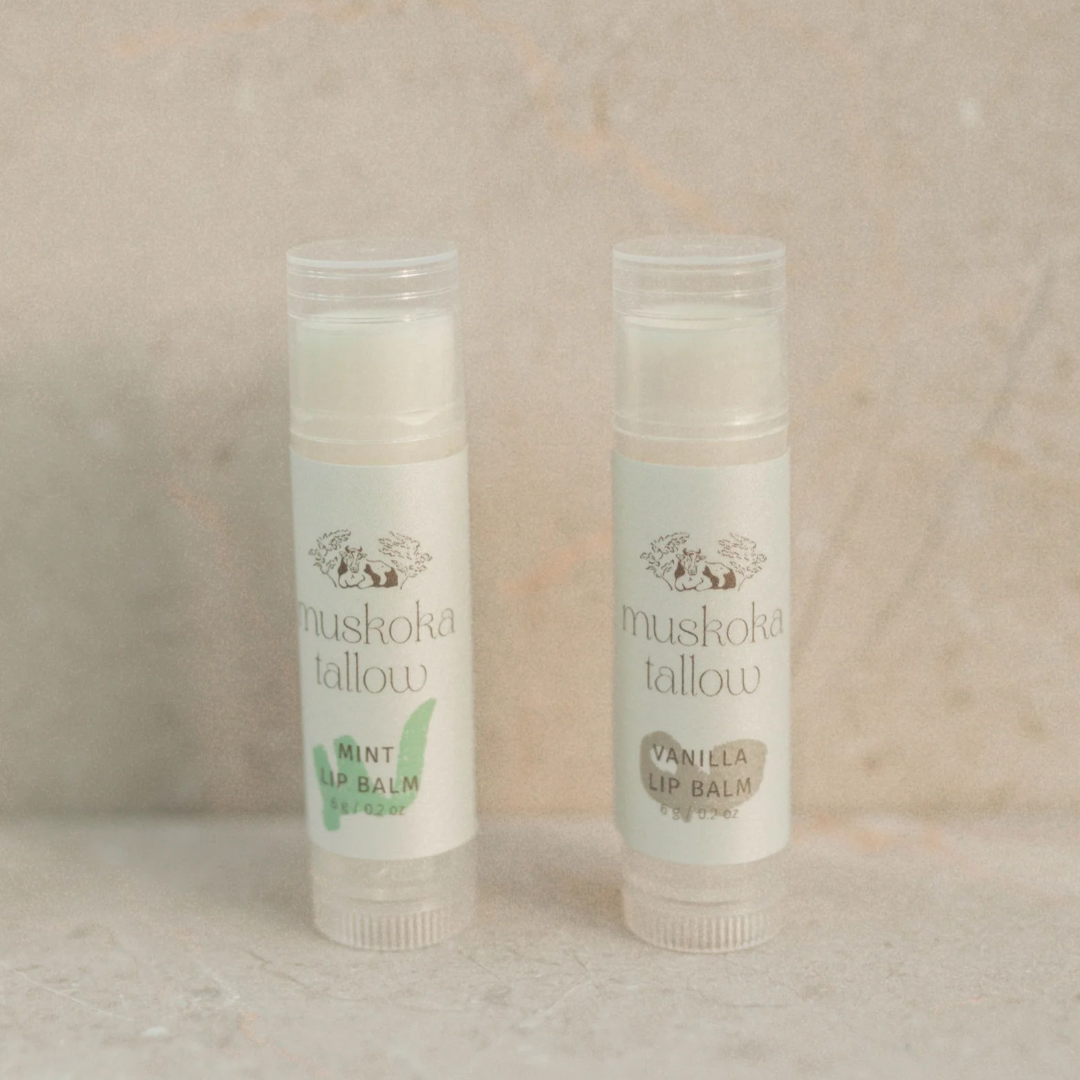 Tallow Lip Balm