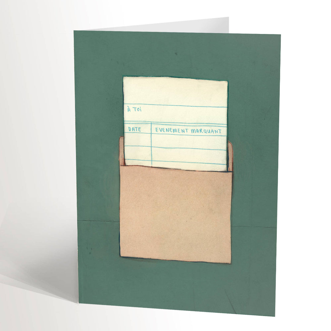 The Library Everyday Card