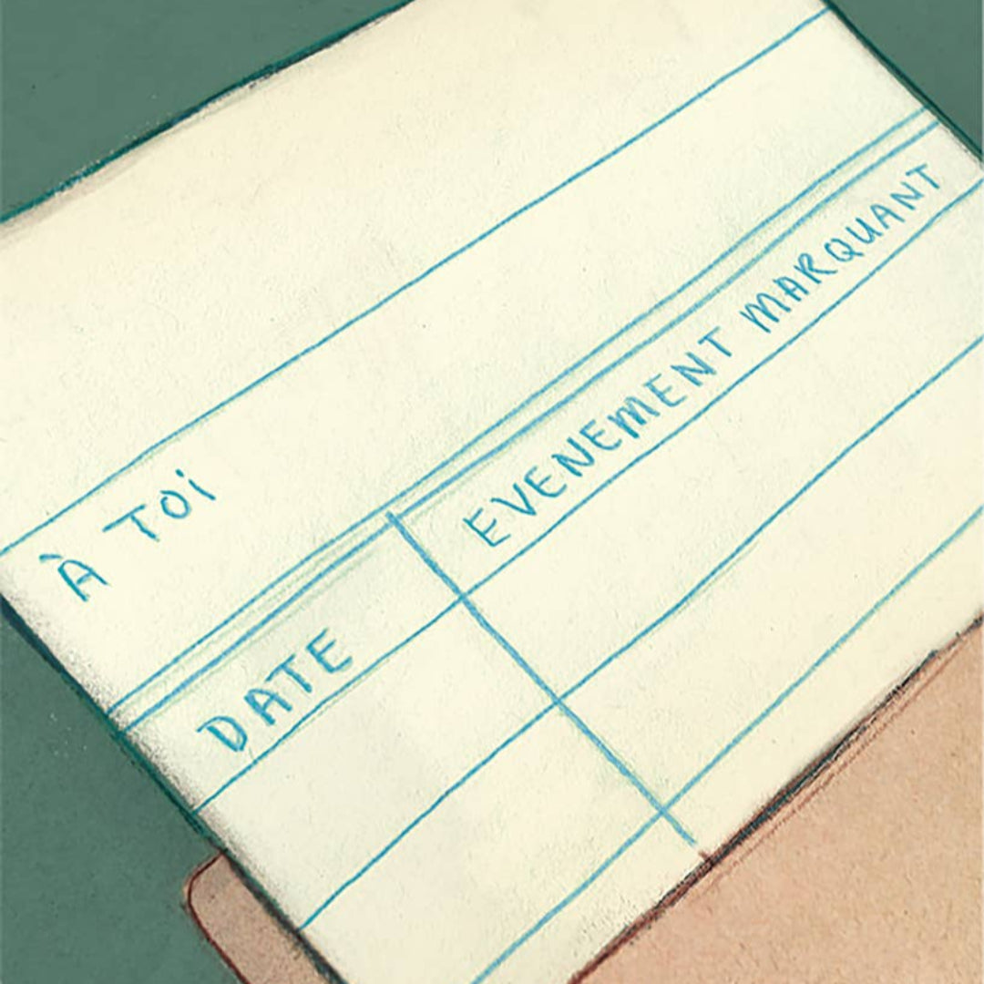 The Library Everyday Card