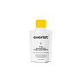 Everist shampoo concentrate bottle with yellow cap on a white background