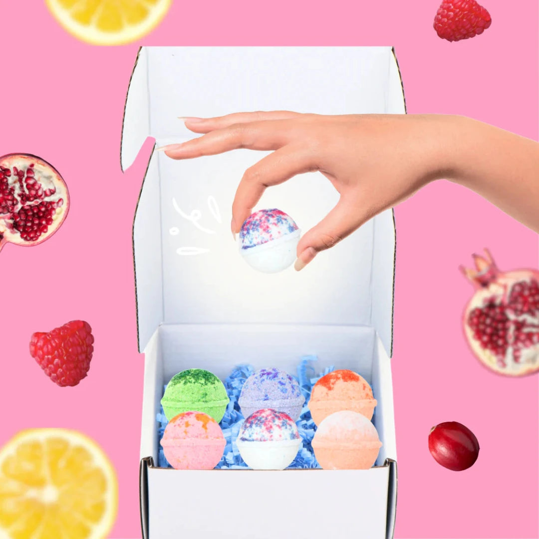 Lovely Cocktail Bomb Variety Pack