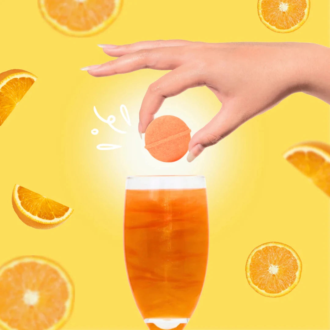 Mimosa Cocktail Bomb