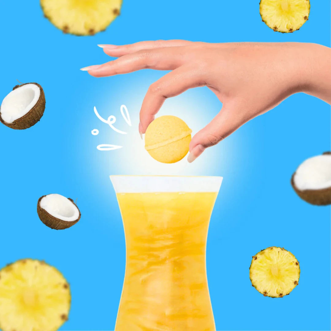 Pina Colada Cocktail Bomb