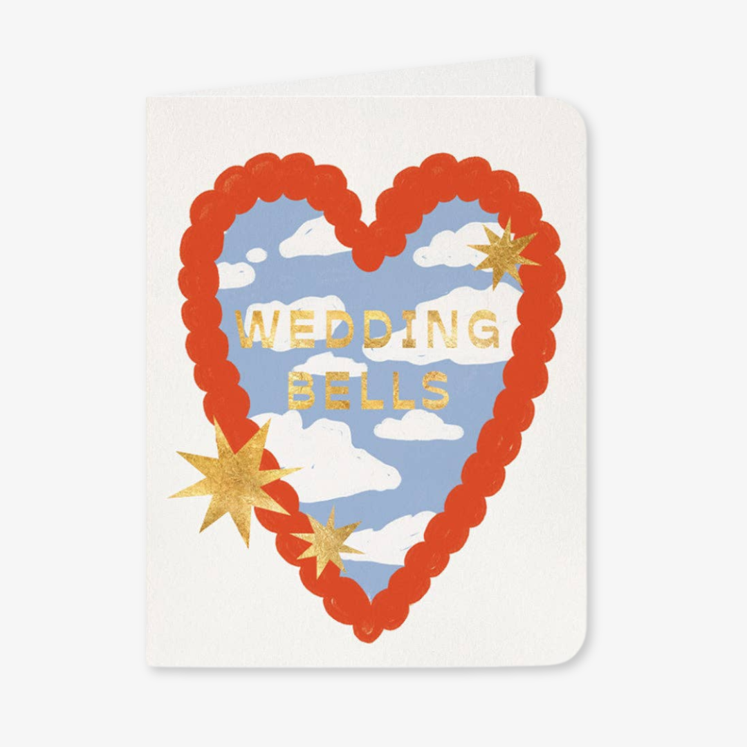 Wedding Bells Wedding Card