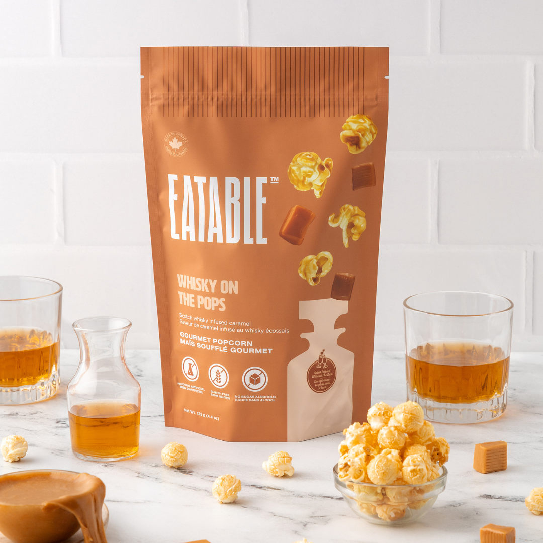 Whisky on the Pops Gourmet Popcorn