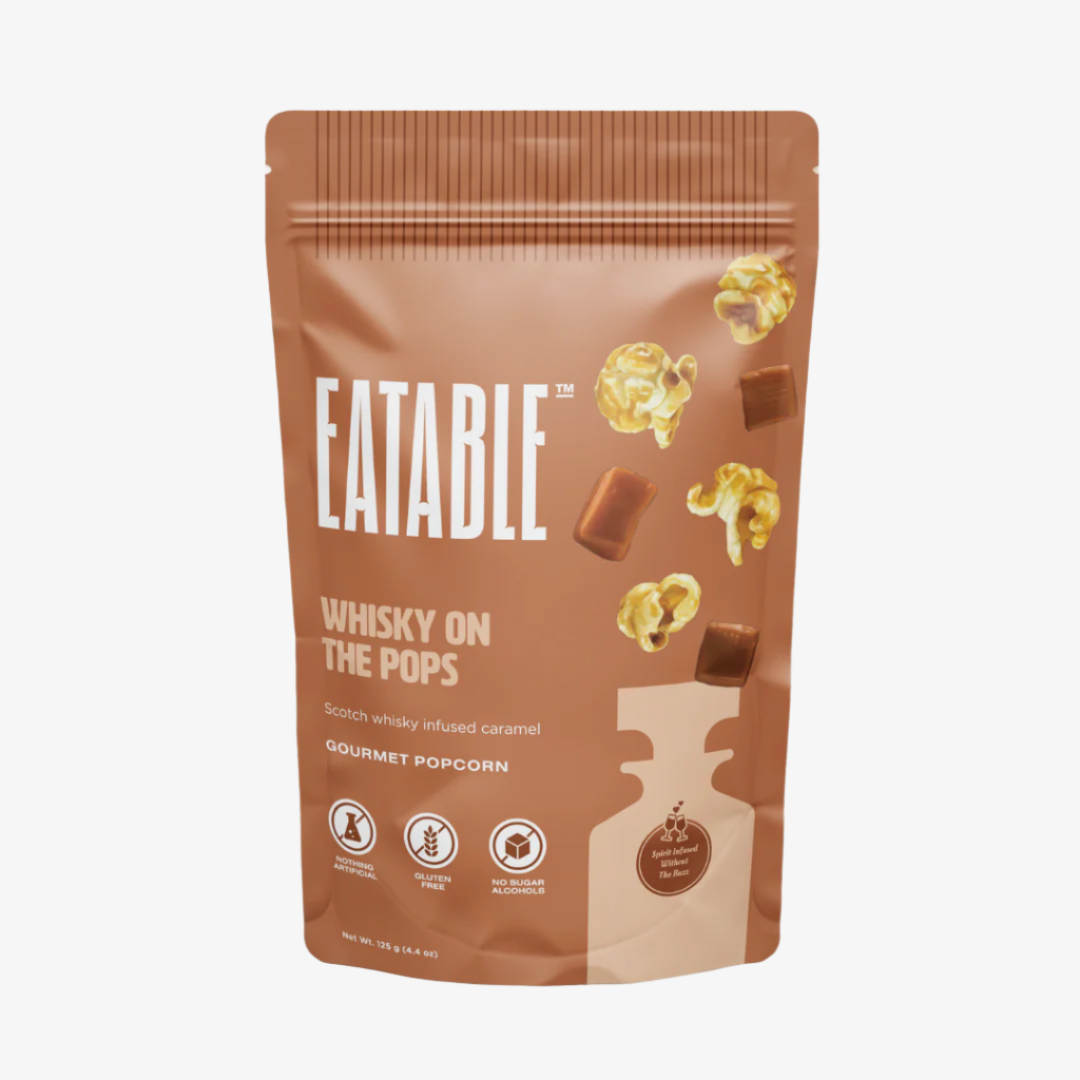 Whisky on the Pops Gourmet Popcorn