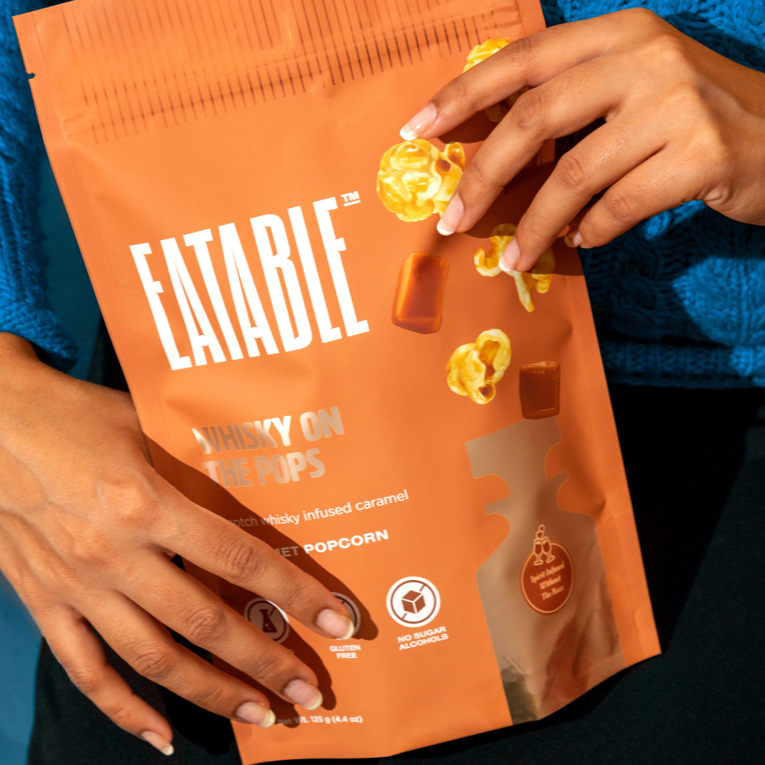 Whisky on the Pops Gourmet Popcorn