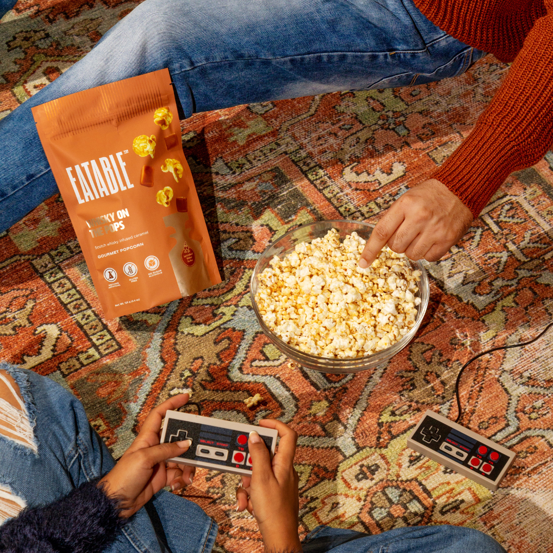 Whisky on the Pops Gourmet Popcorn