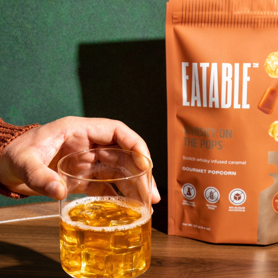 Whisky on the Pops Gourmet Popcorn