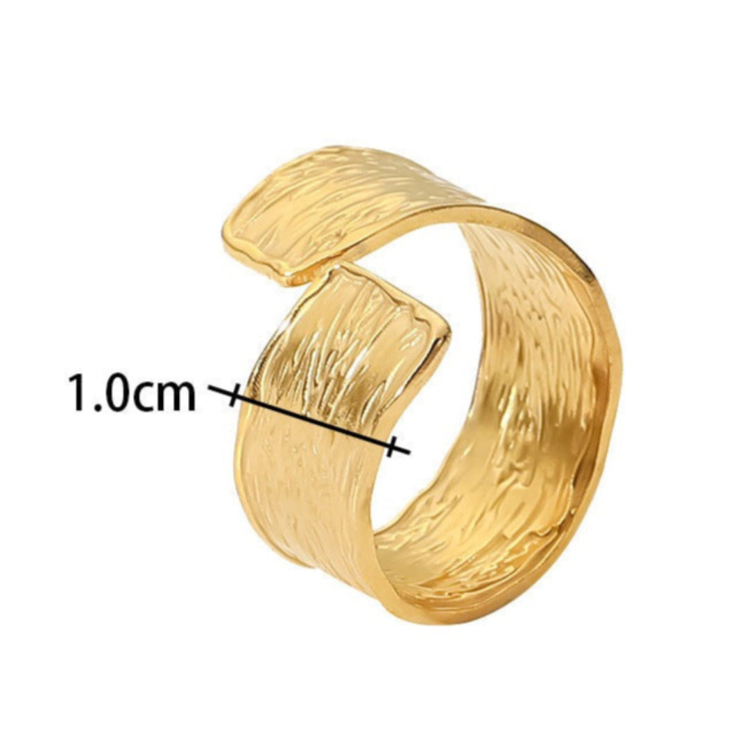 Wide Wrap Ring