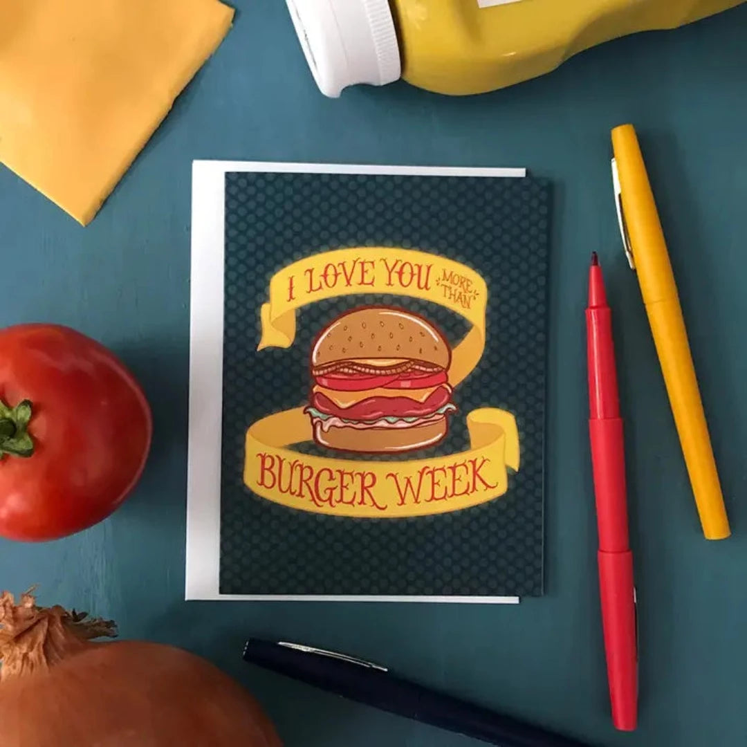 Burger Week Love Card