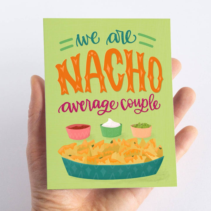 Nacho Average Couple Card