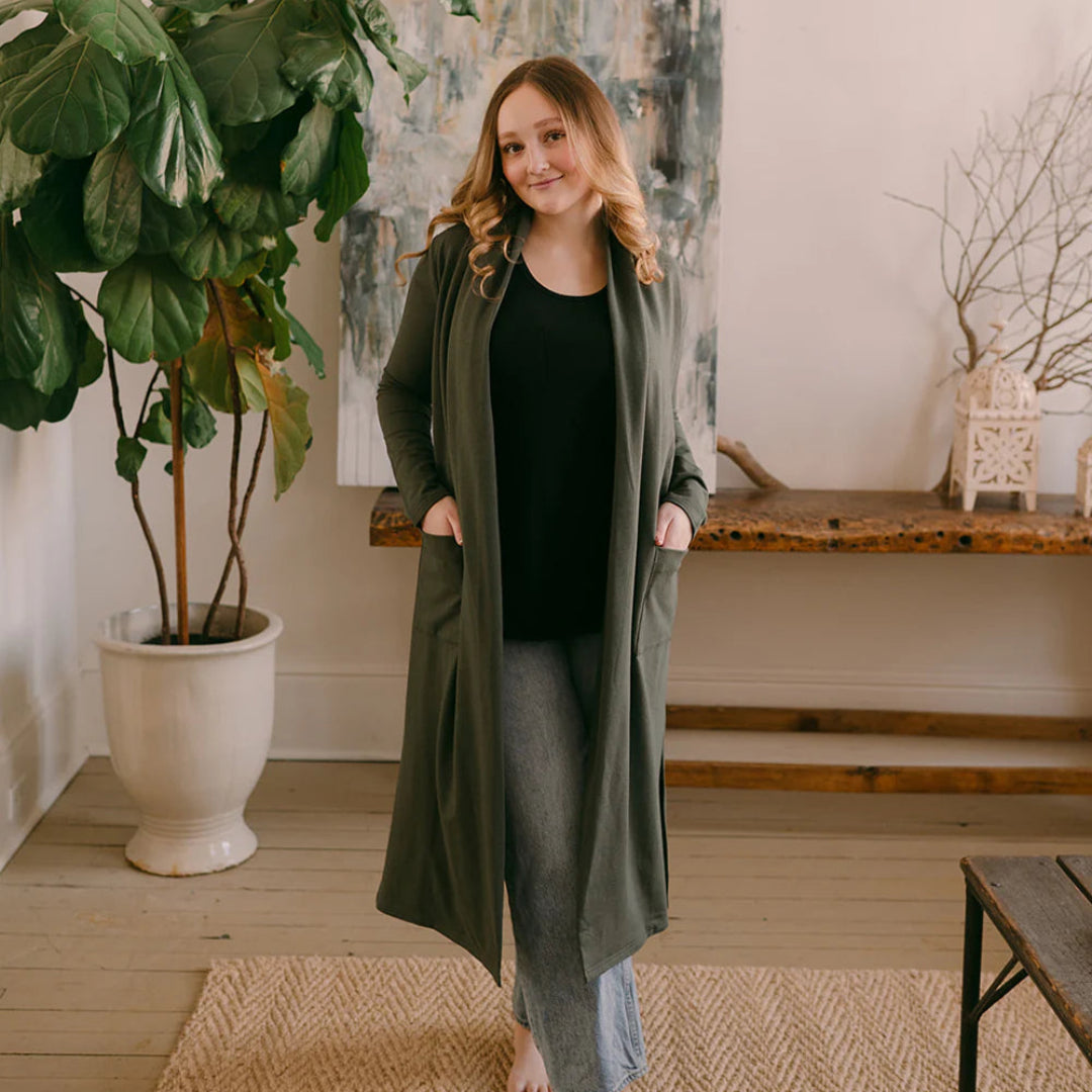 Aspen Cardigan | Pine