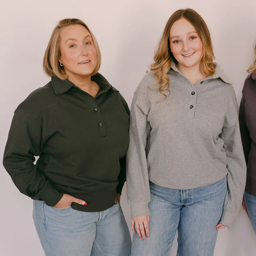 Coastal Sweater | Pine