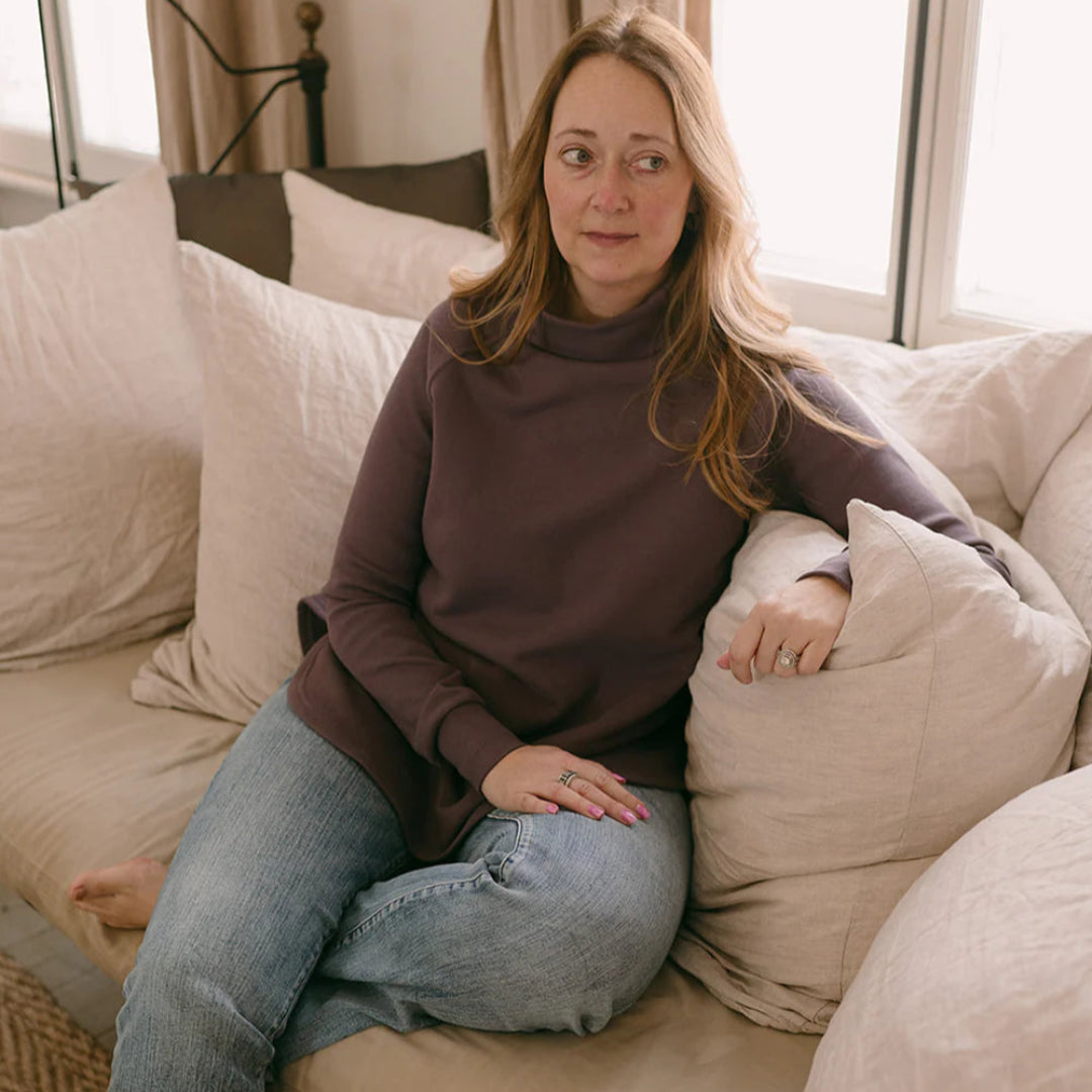 Classic Dusk Sweater | Amethyst