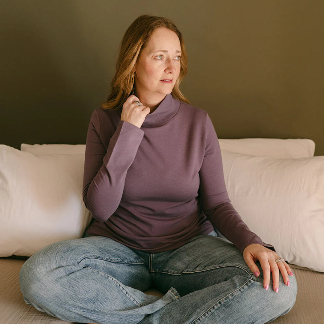 Fauna Sweater | Amethyst