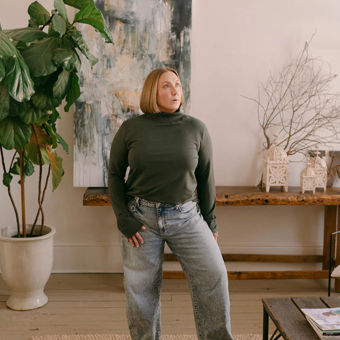 Fauna Sweater | Pine