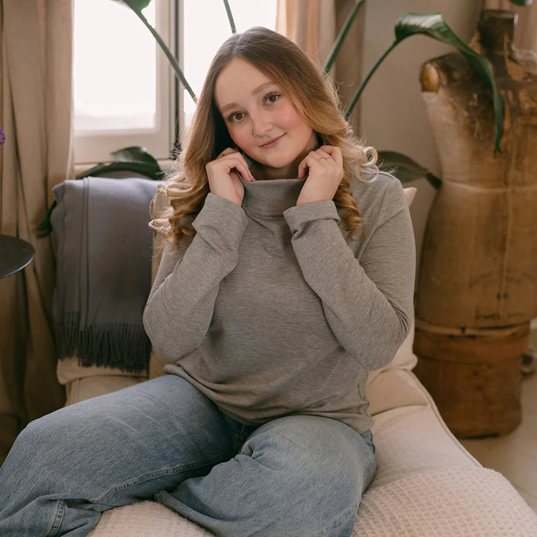 Fauna Sweater | Heather Grey