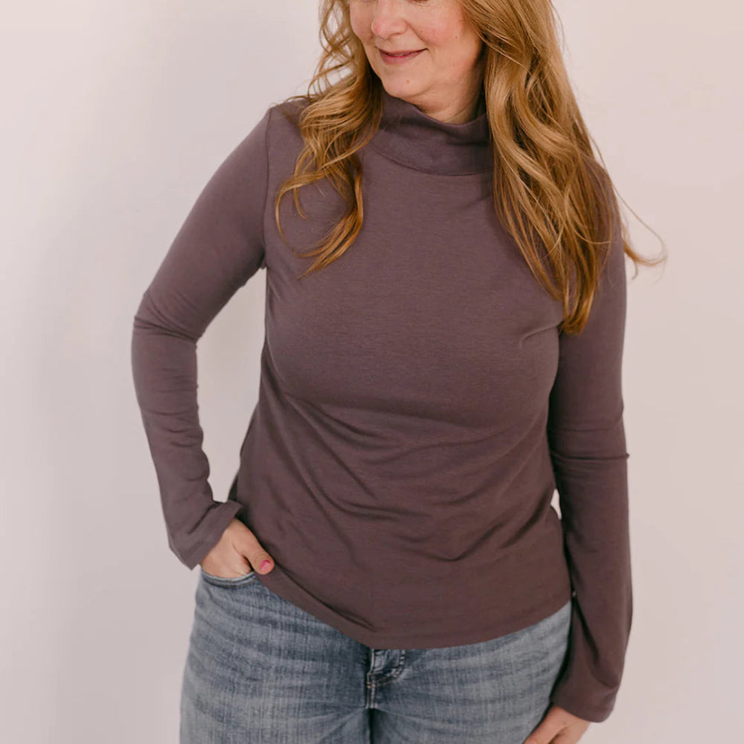 Fauna Sweater | Amethyst