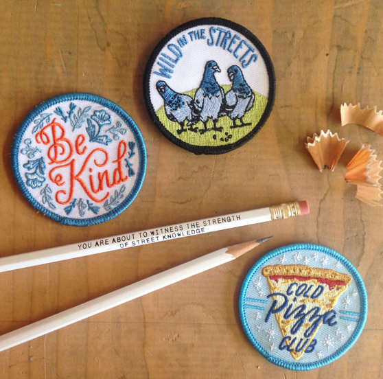 Wild in the Streets Patch