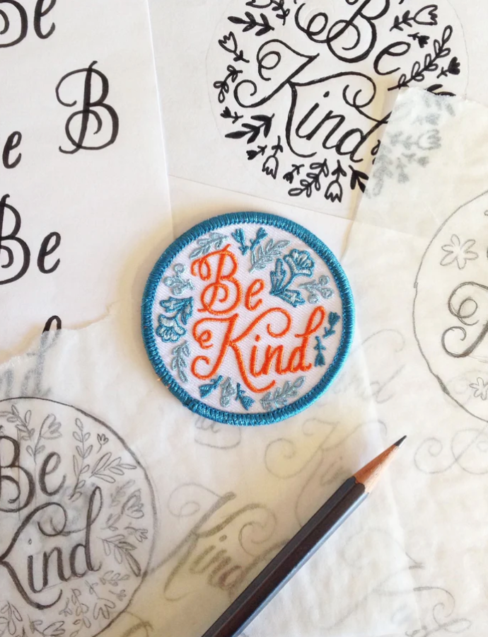 Be Kind Patch