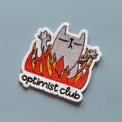Optimist Club Embroidered Patch