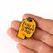 Therapy Positive Message Enamel Pin