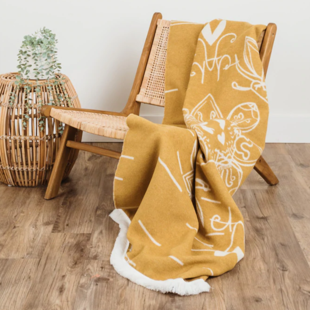 Miel Reversible Blanket