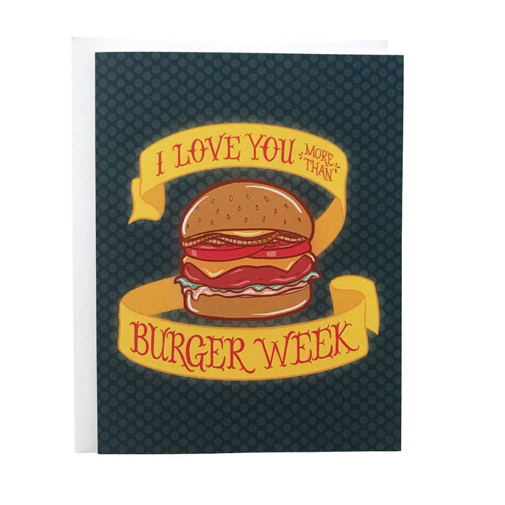 Burger Week Love Card