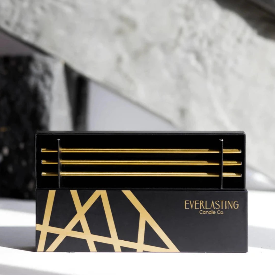 Gold Everlasting Candlesticks