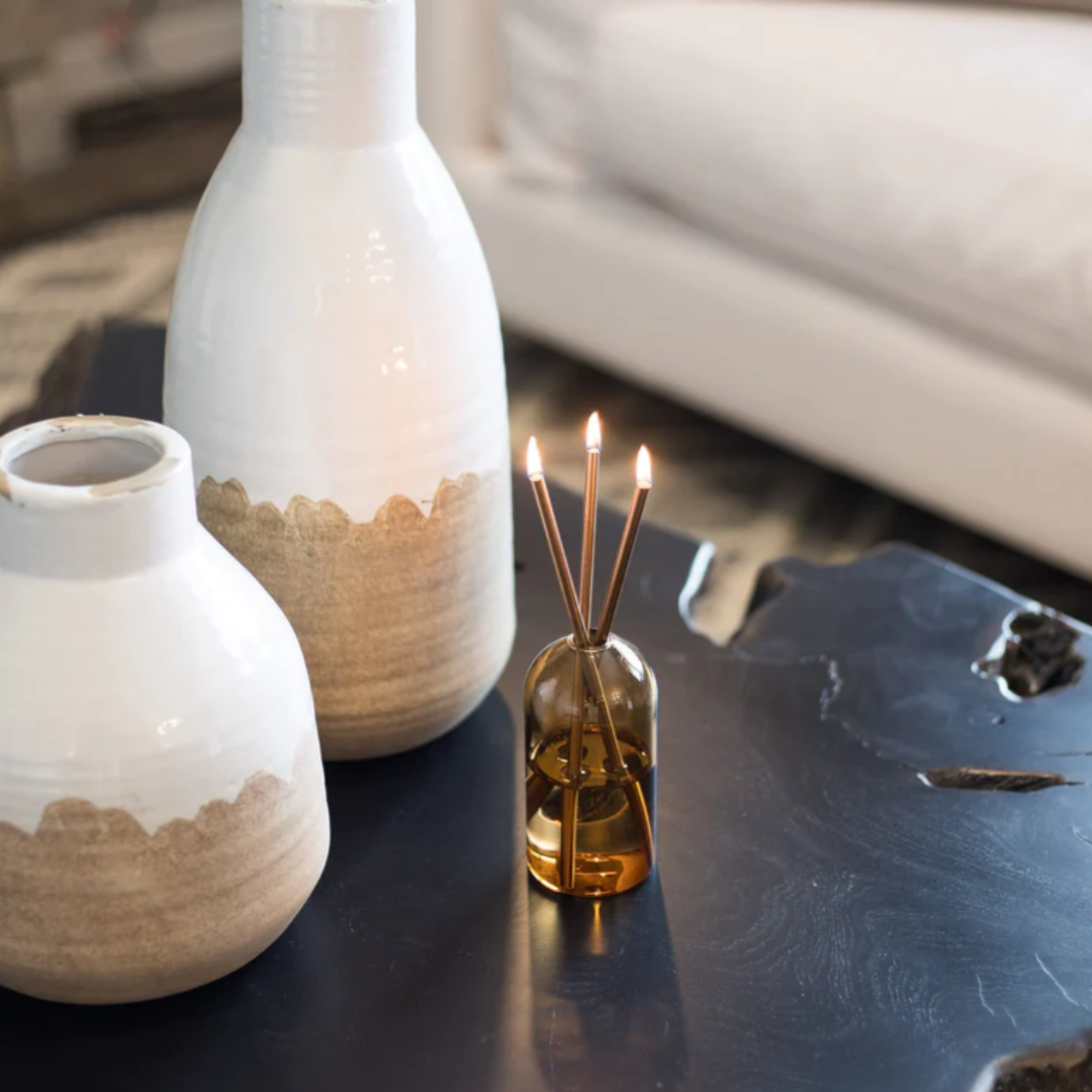 Golden Hour Wylie Everlasting Candle Vase