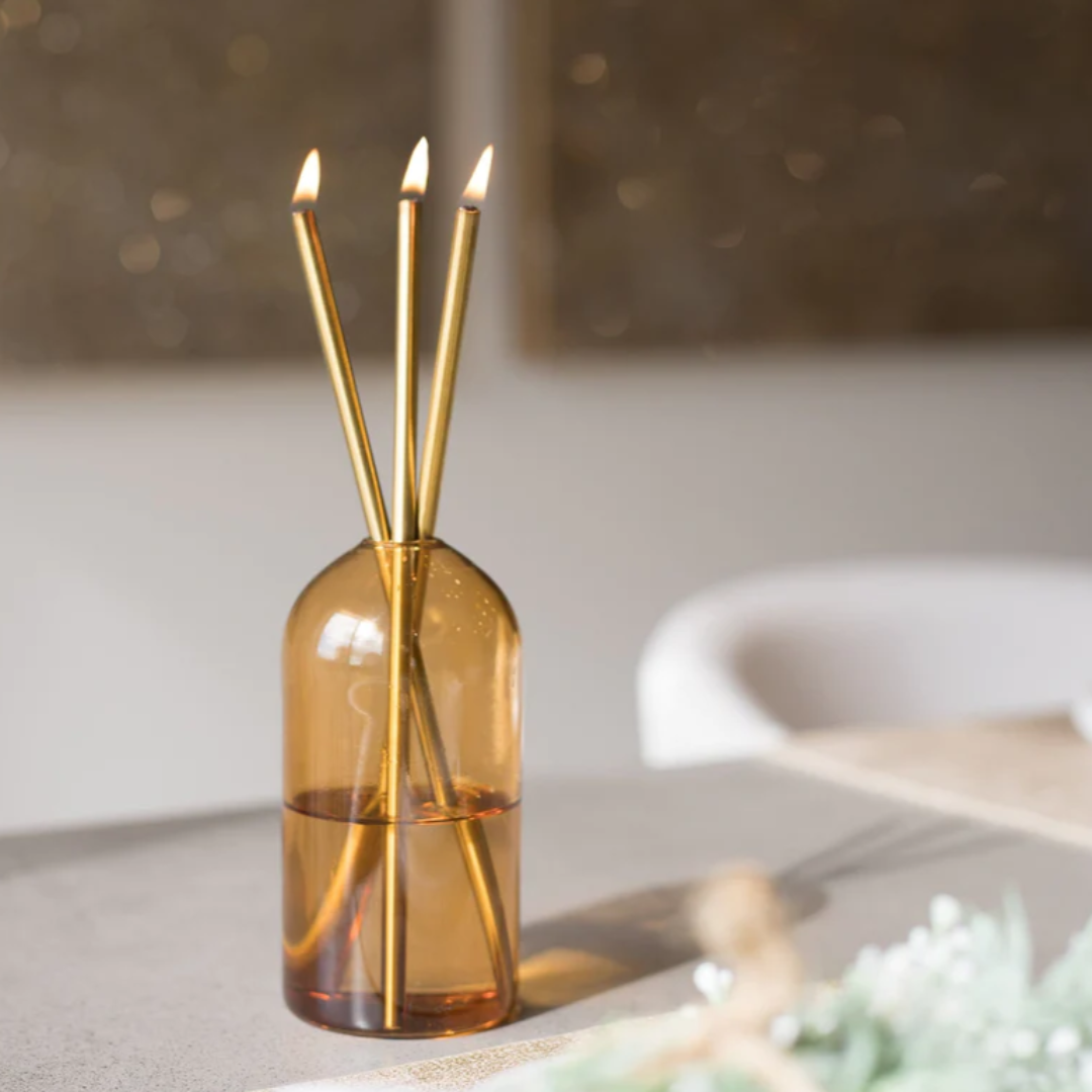 Golden Hour Wylie Everlasting Candle Vase