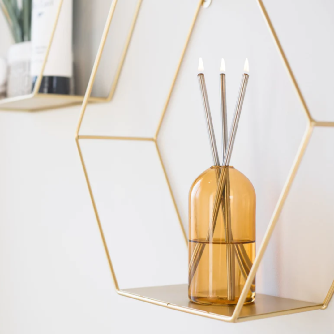 Golden Hour Wylie Everlasting Candle Vase