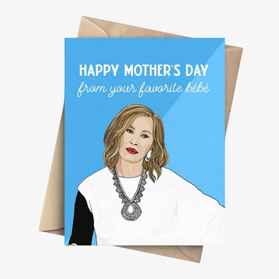 Bébé Mother's Day Card