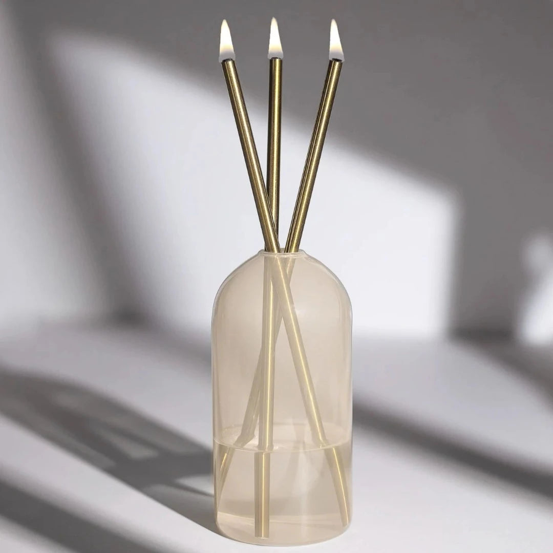 Gold Everlasting Candlesticks