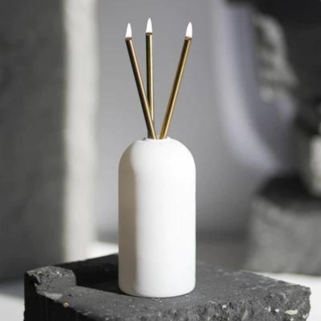 Gold Everlasting Candlesticks