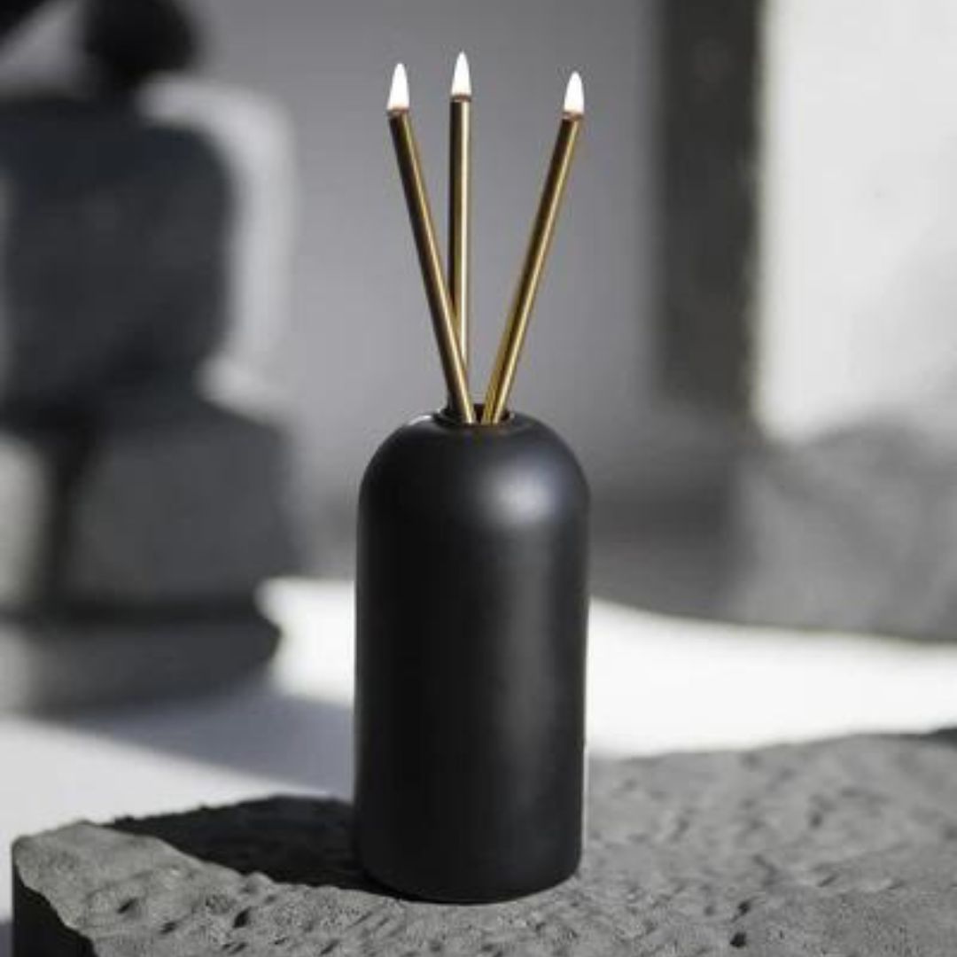 Gold Everlasting Candlesticks