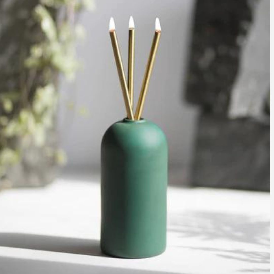 Gold Everlasting Candlesticks