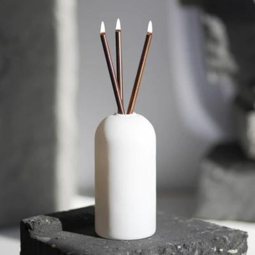 Copper Everlasting Candlesticks