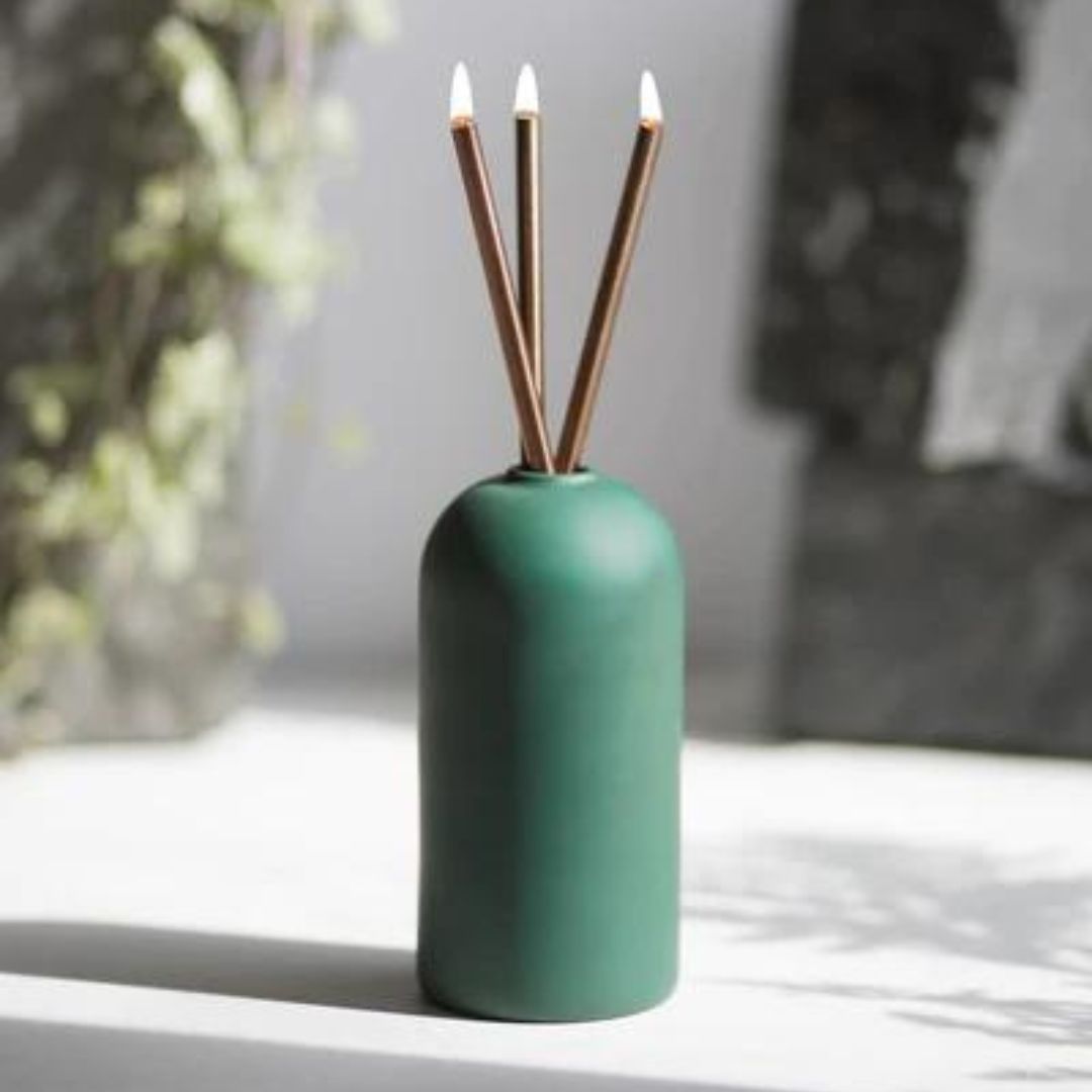 Copper Everlasting Candlesticks