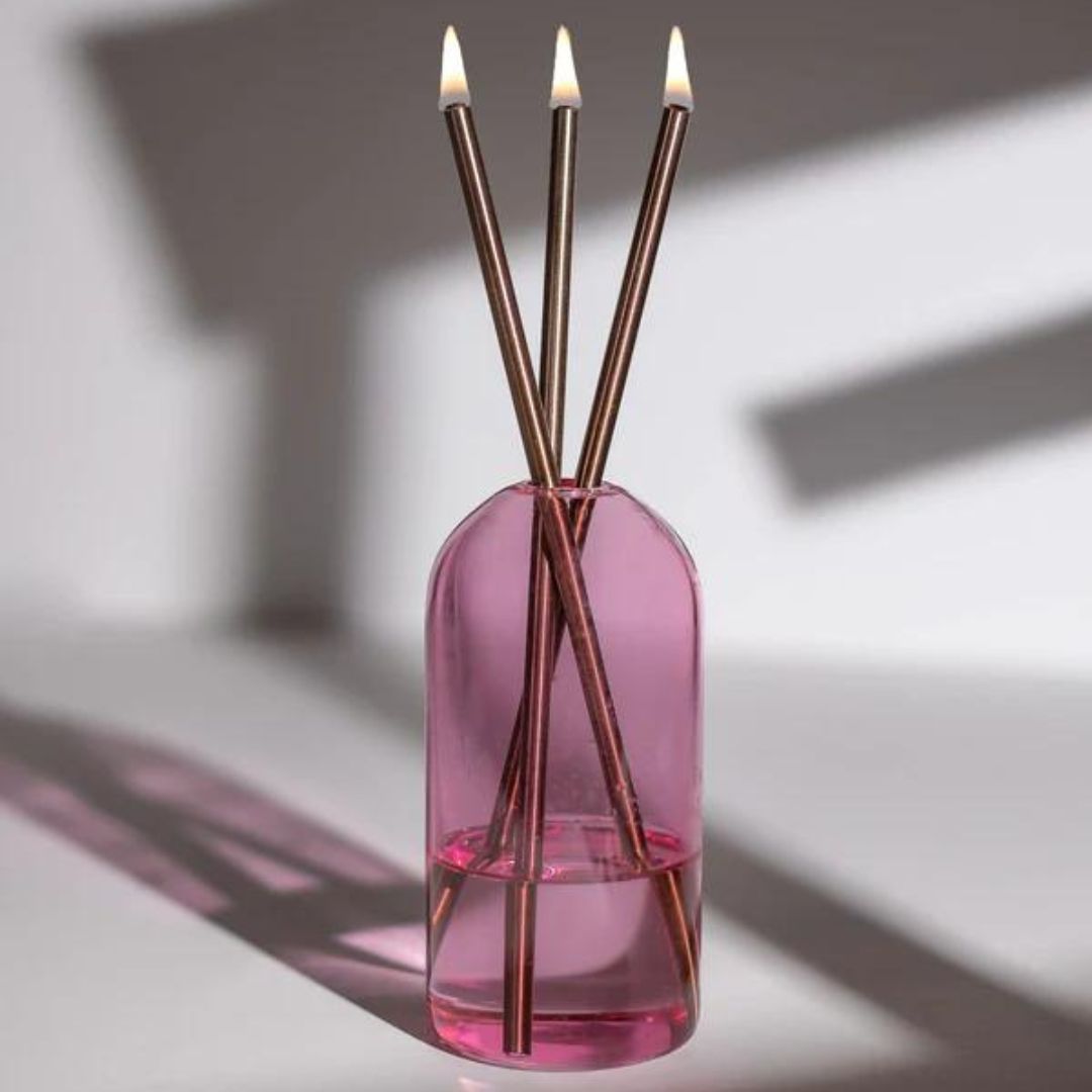 Copper Everlasting Candlesticks