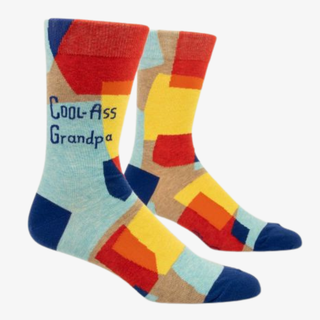 Cool-Ass Grandpa Men's Socks