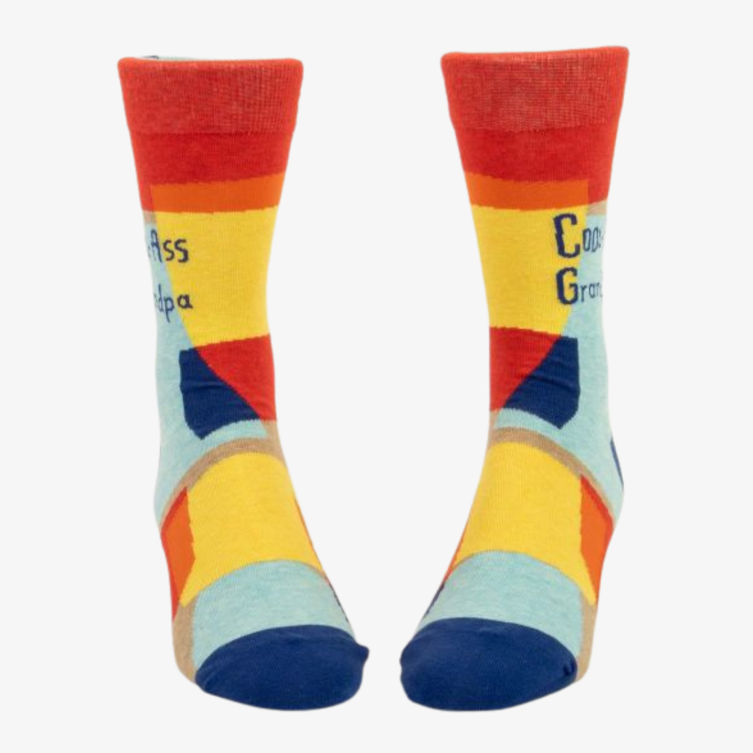 Cool-Ass Grandpa Men's Socks